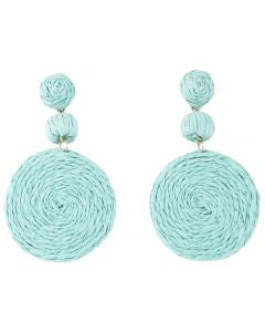 Simone Earrings Mint