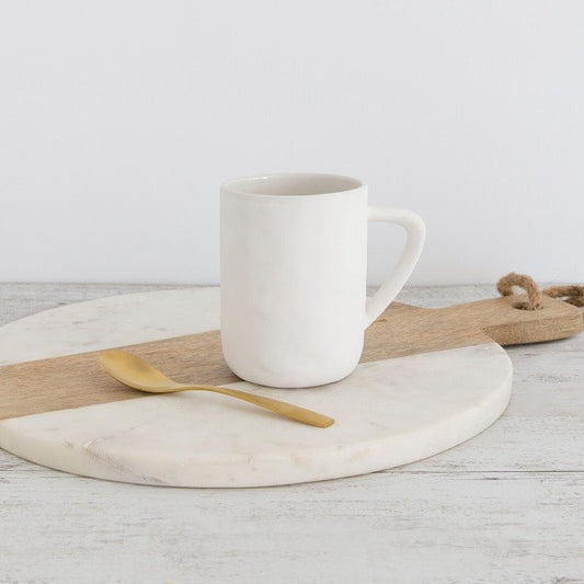 Flax Mug White