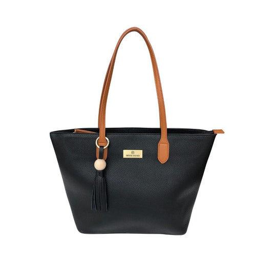 Tropicana Tote Bag Black