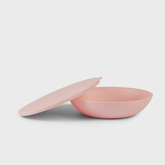 Serving bowl with a lid — the round - Guava