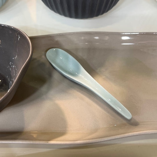 Flax Serve Spoon Duck Egg