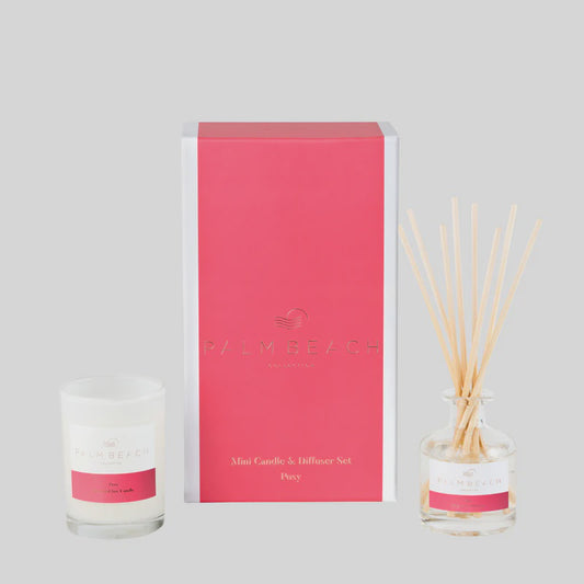 Mini Candle & Diffuser - Posy