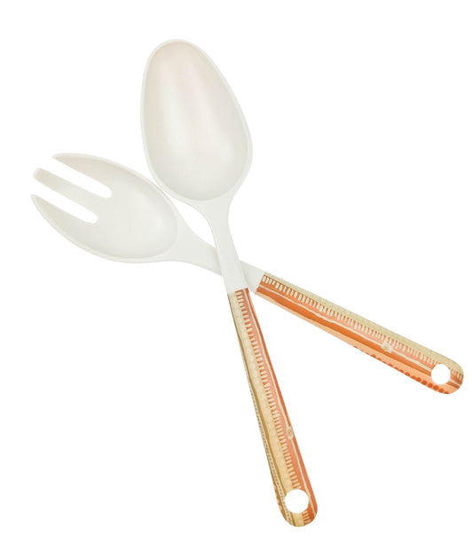 Evening Star Salad Servers