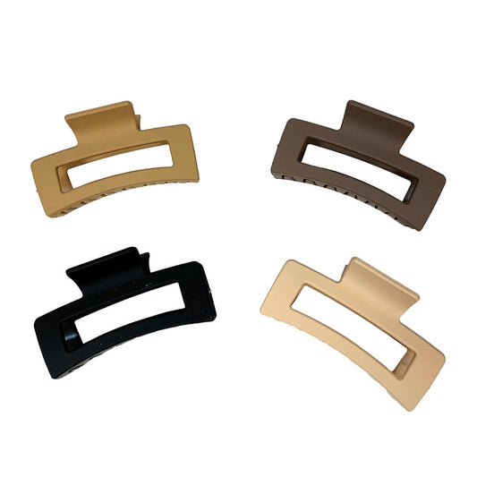 Hair Claw Assorted Earthy