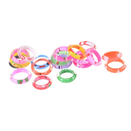 Resin Rings (Assorted)