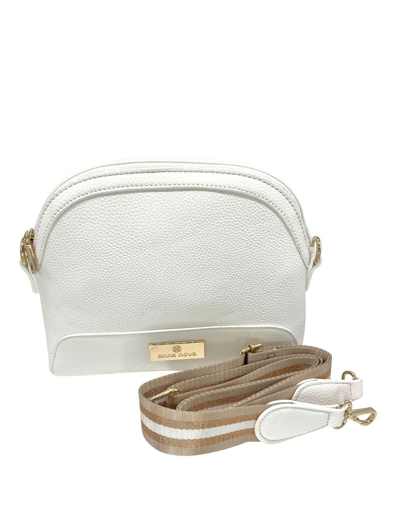 Calypso Satchel - White