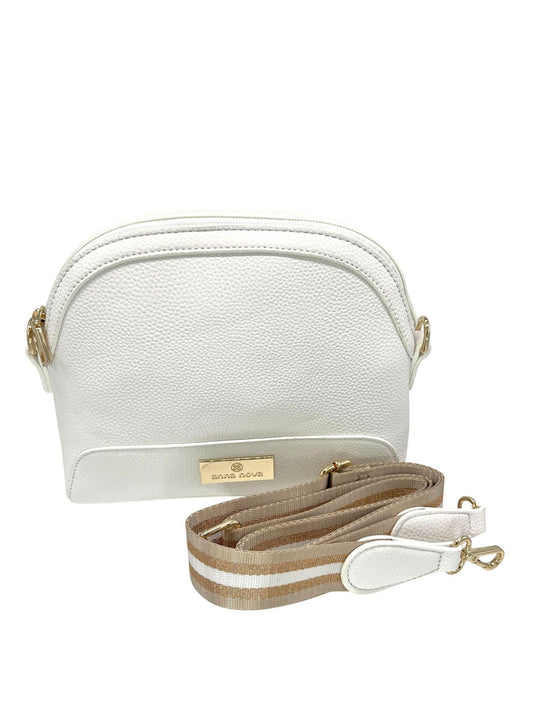 Calypso Satchel - White