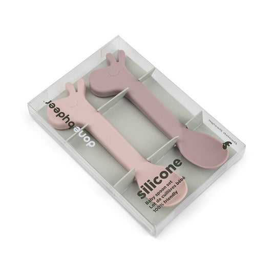Silicone Spoon 2-pack Lalee Powder