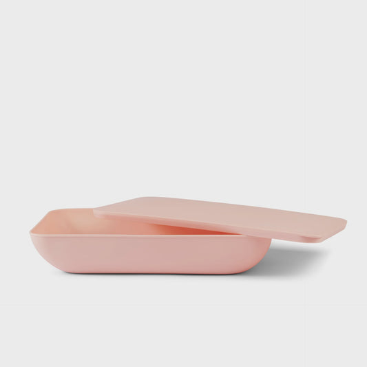 Serving platter with a lid — the rectangle - Guava