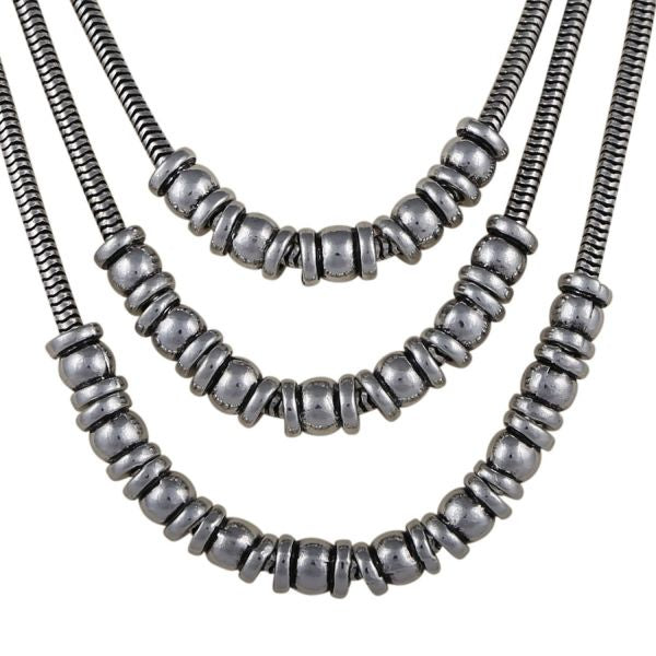 Rachele Necklace Silver
