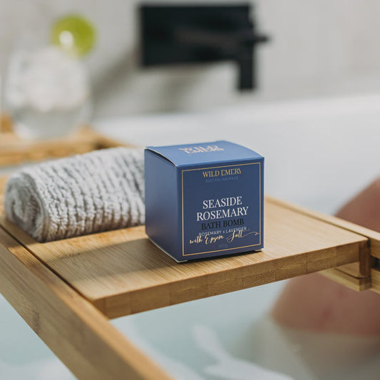 Seaside Rosemary Cube Bath Bomb