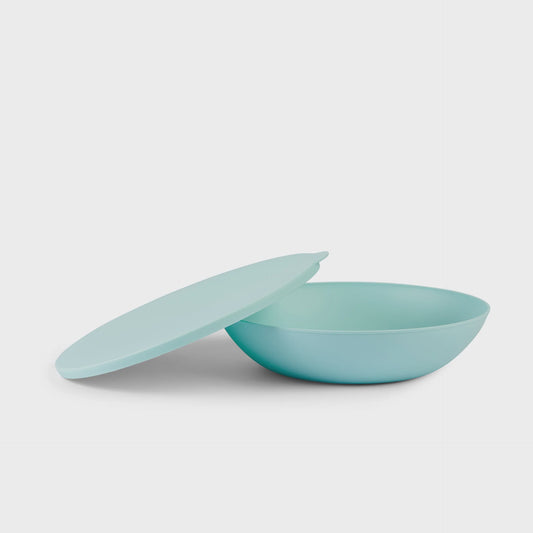 Serving bowl with a lid — the round - Mint