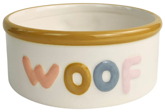 Perfect Pets Woof Dog Bowl