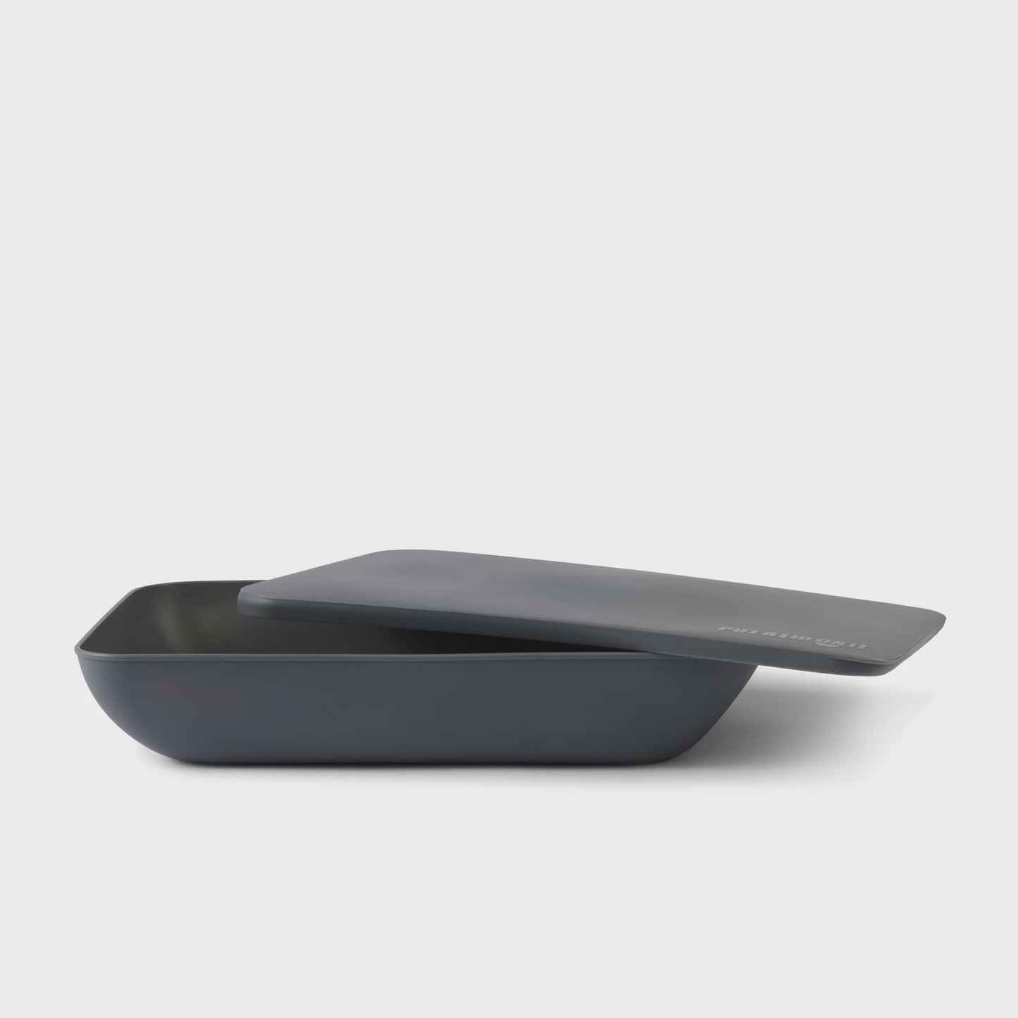 Serving platter with a lid — the rectangle - Pepper