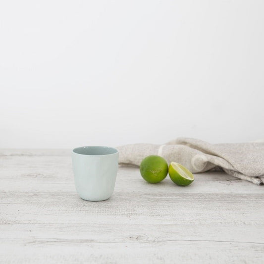 Flax Short Cup Duck Egg