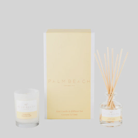 Mini Candle & Diffuser - Coconut & Lime