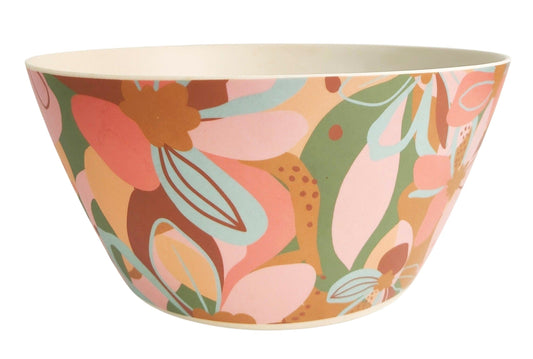 Franki Floral Salad Bowl