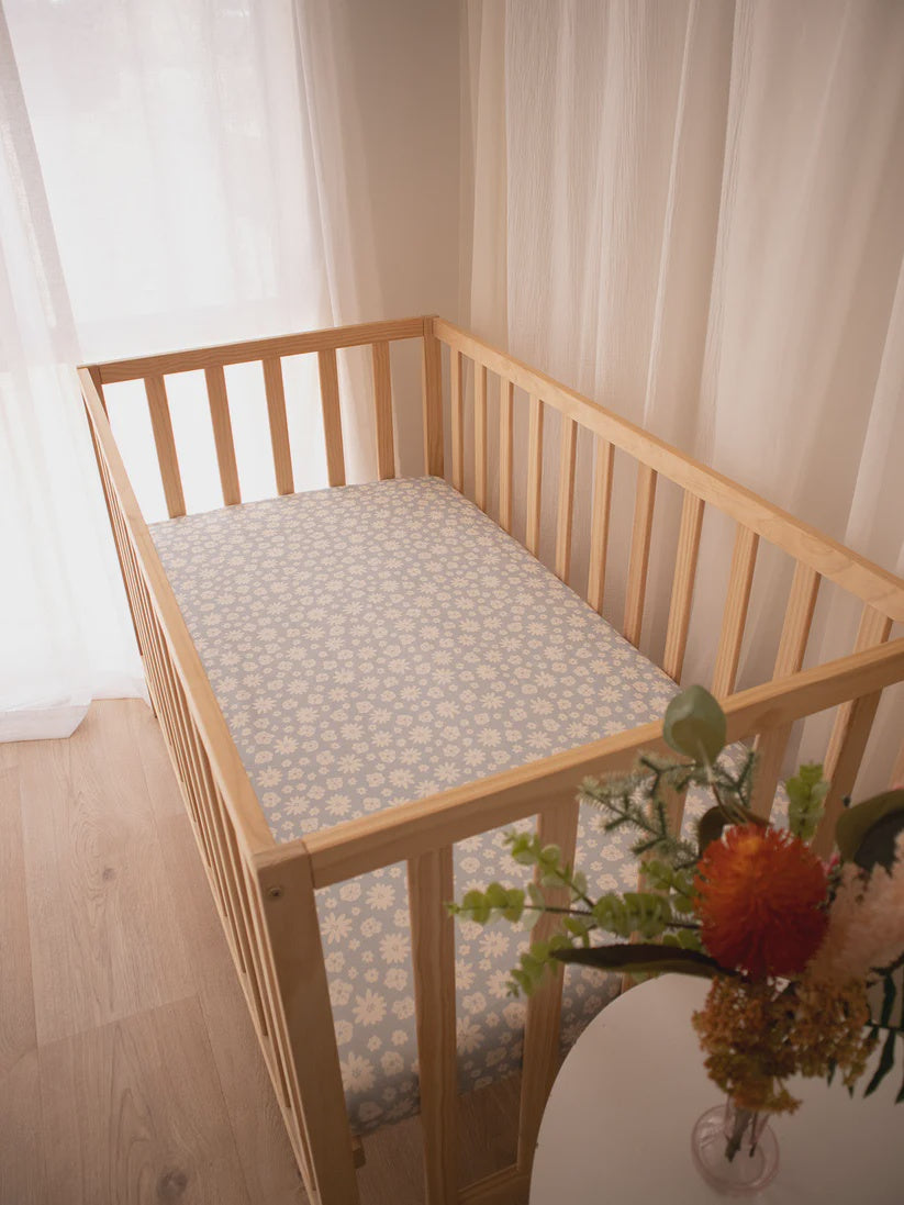 Fitted Cot Sheet - Elsie