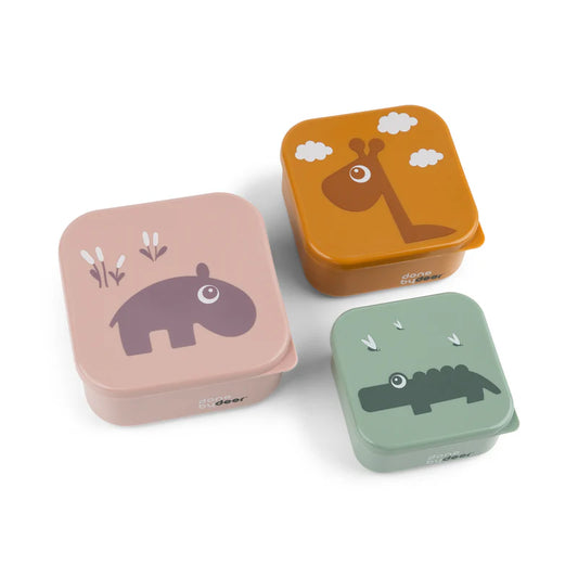 Snack Box 3-piece Deer Friends Powder mix