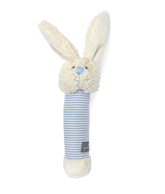 Bella Bunny Rattle Blue