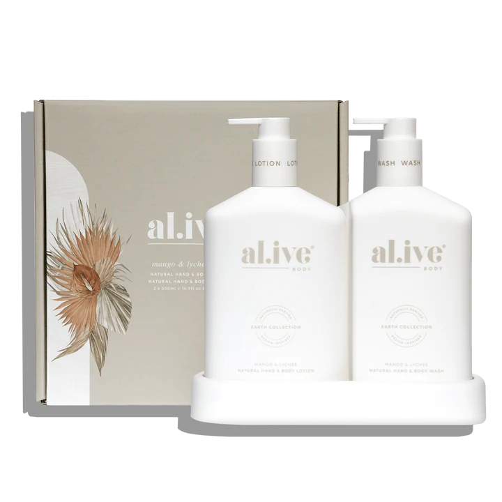 Mango & Lychee Hand & Body Wash/Lotion Duo