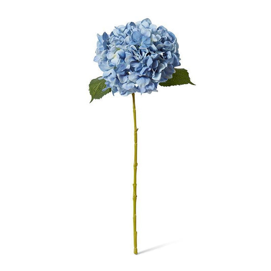 Hydrangea Classic Stem Light Blue 30x20x52cm