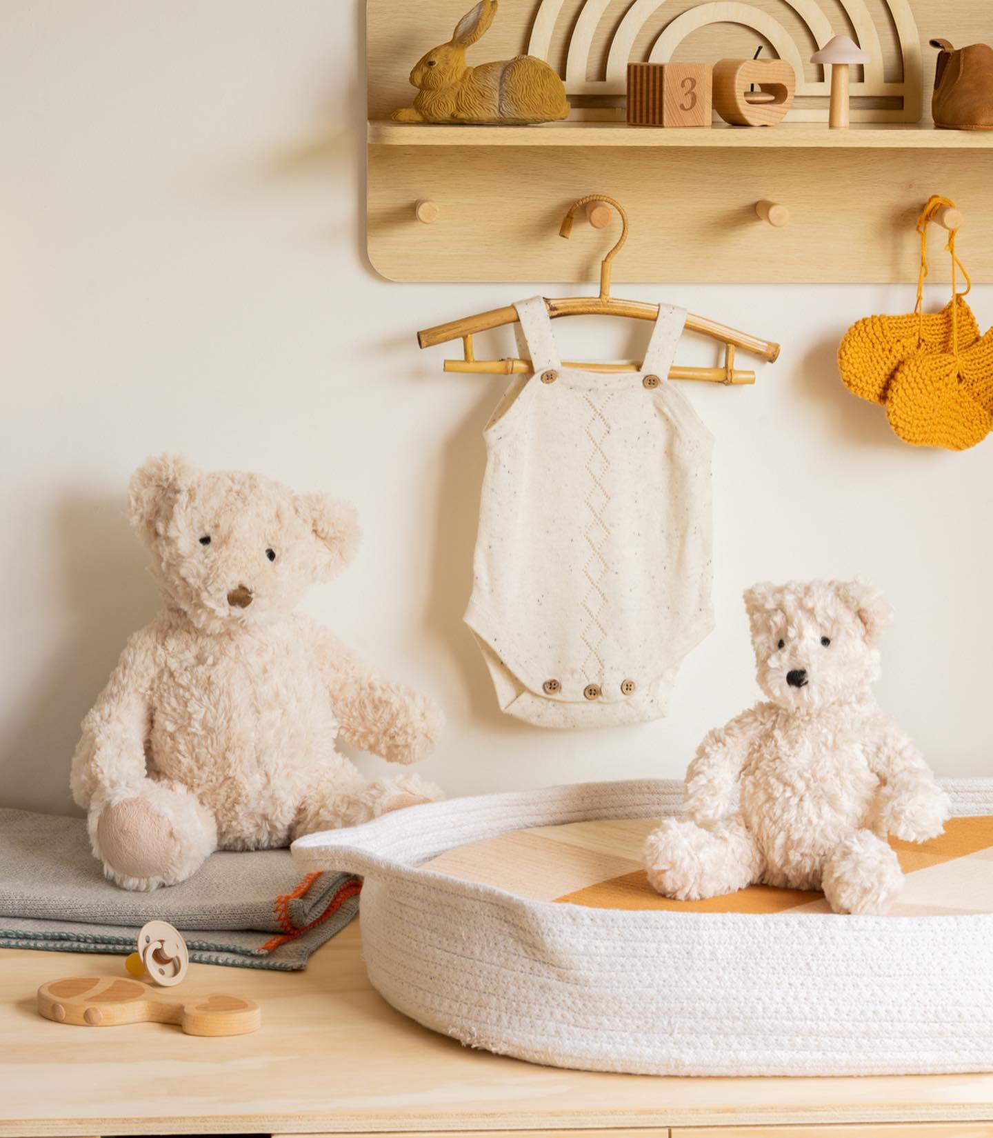 Jnr Freddy the Teddy Cream
