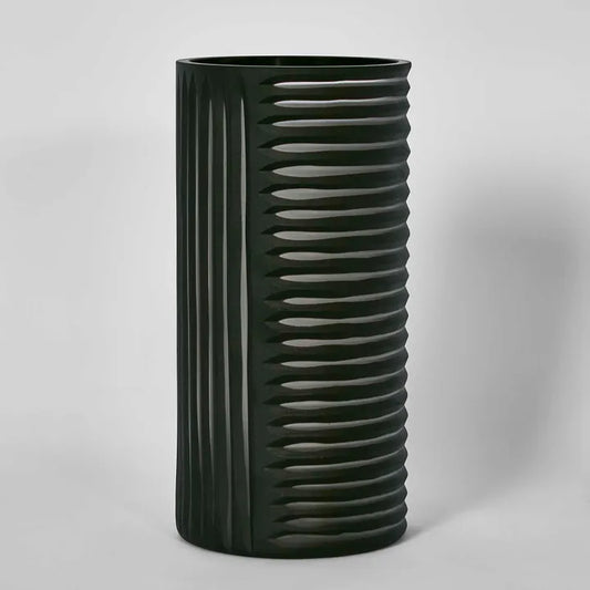 Hollis Vase Tall Black
