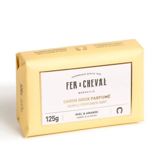 Gentle Perfumed Soap Honey & Almond 125 gm