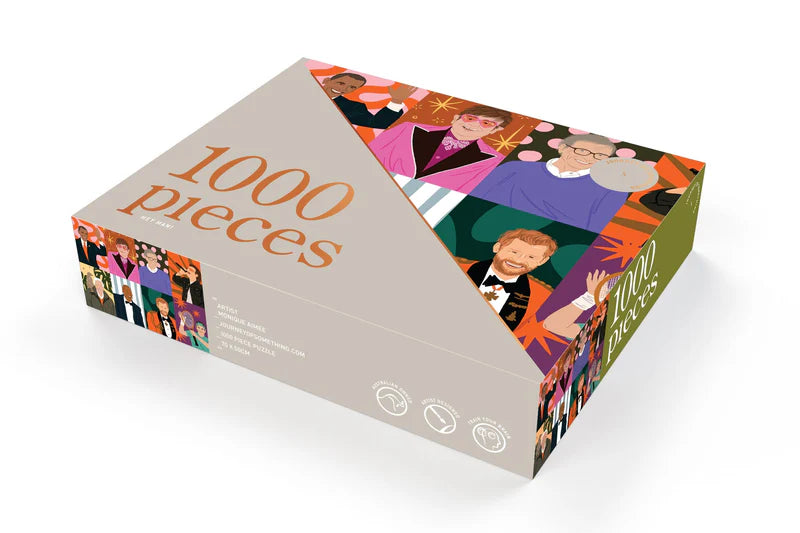 1000 Piece Puzzle - Hey Man