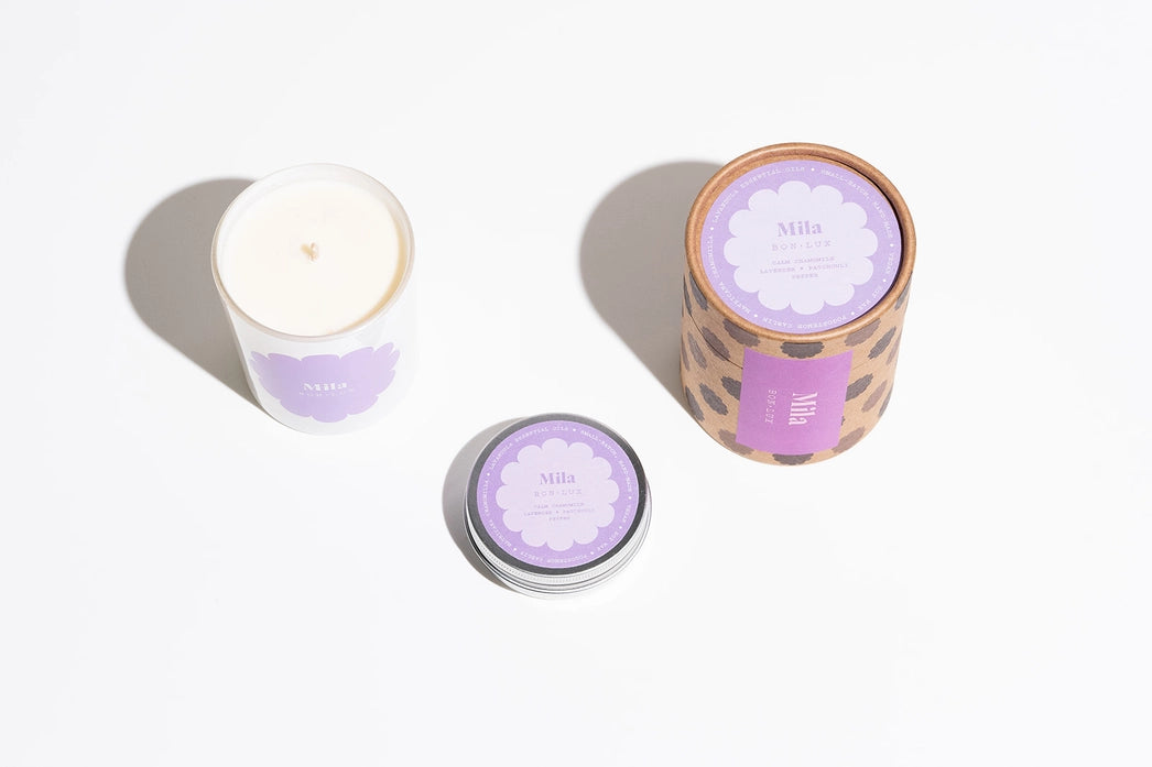 Mila Travel Tin Candle