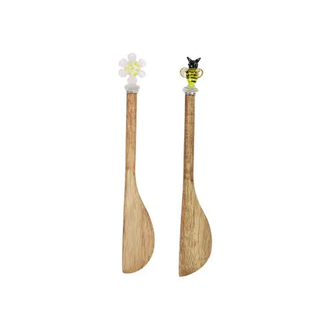 Buzzy Wood & Glass Spreaders