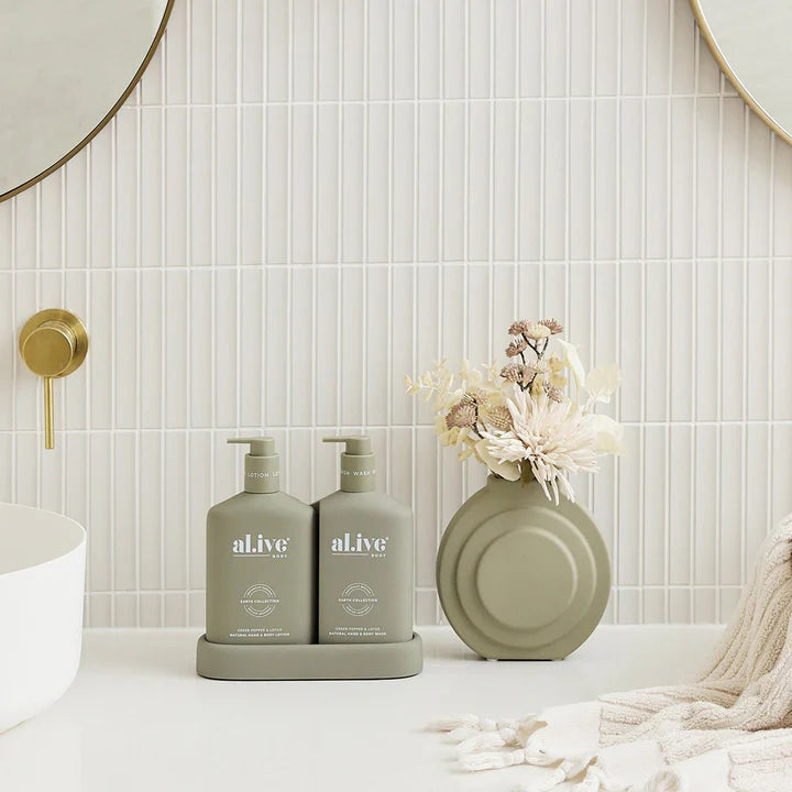Wash & Lotion Duo Green Pepper & Lotus