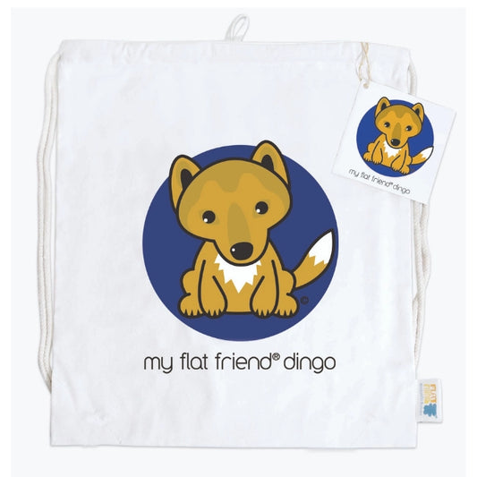 Dingo Draw String Cotton Bag