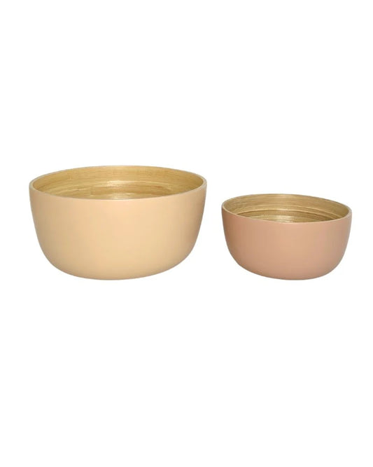 Bebb Biodegradable Bamboo Bowls Wheat & Oat