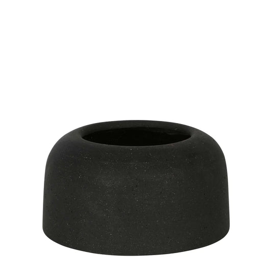 Silo Vessel Small - Black