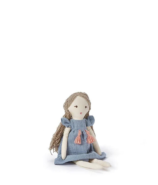 Baby Lily Doll Blue
