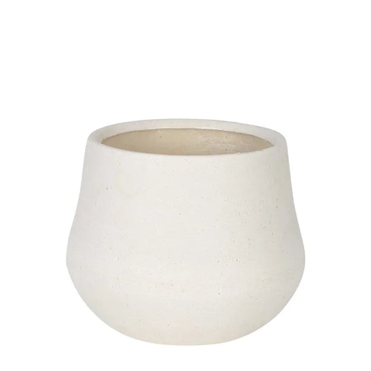 Ana Planter Extra Small - Chalk