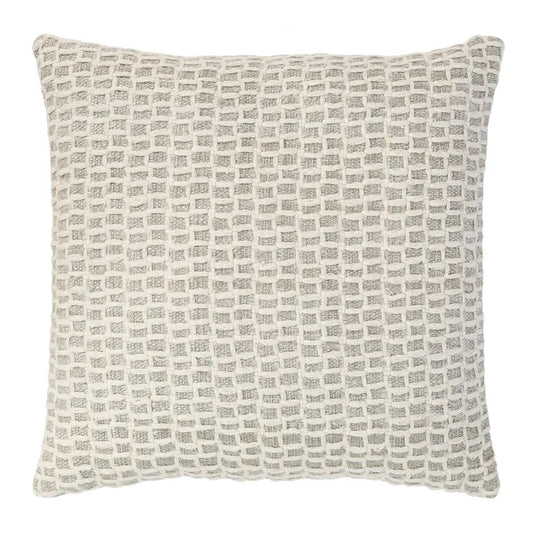 Amara Cotton Cushion Natural 50 x 50 cm