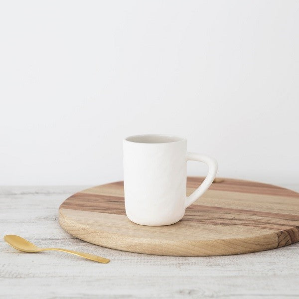 Flax Mug White
