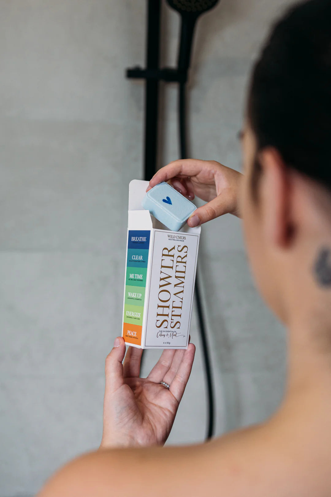 Citrus & Mint Shower Steamer 6 Pack