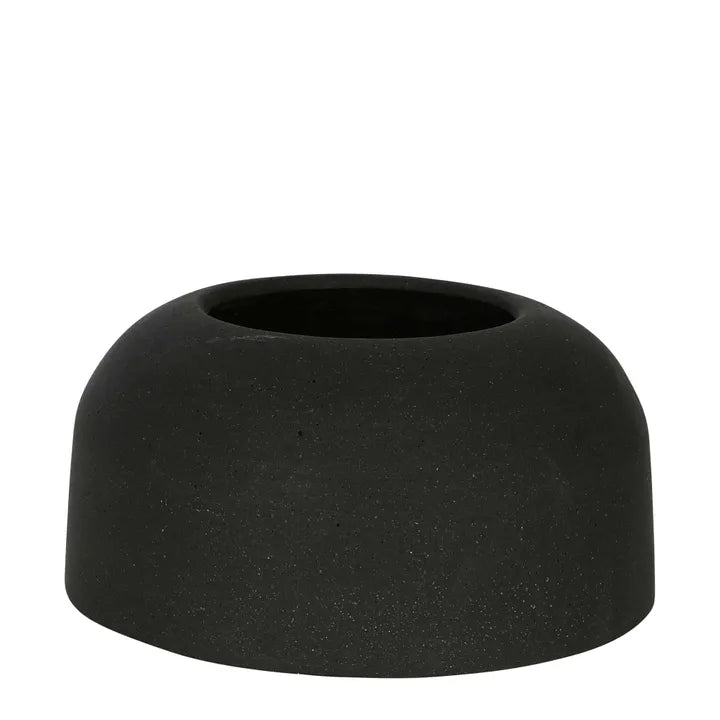 Silo Vessel Large - Black