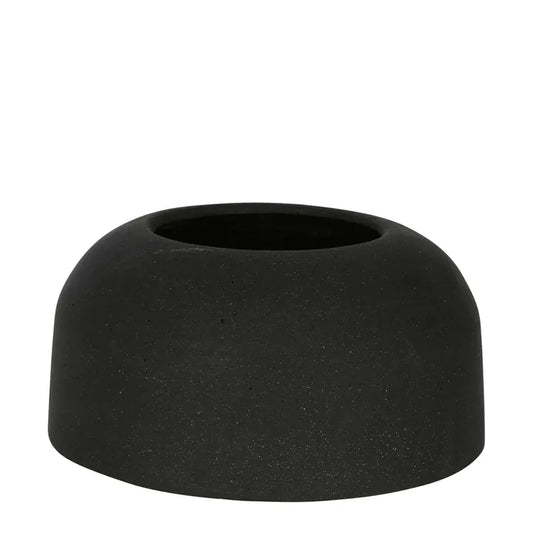 Silo Vessel Large - Black