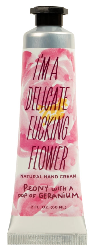 Delicate Fucking Hand Cream - Peony with A Pop of Geranium