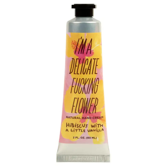 Delicate Fucking Hand Cream - Hibiscus with a Little Vanilla
