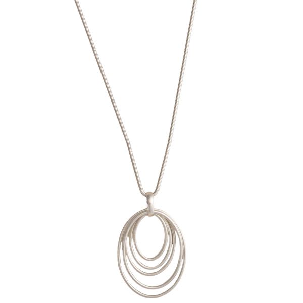 Laura Necklace Silver