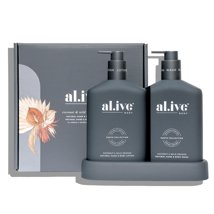 Coconut & Wild Orange Hand & Body Wash/Lotion Duo