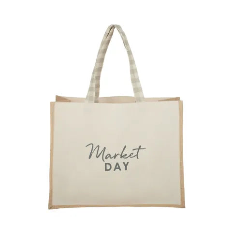 Piper Canvas & Jute Market Tote