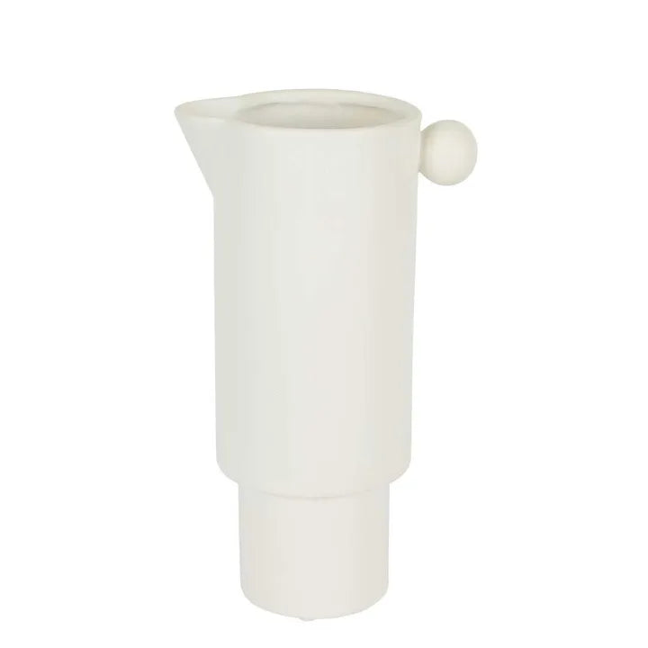 Freyja Jug Large White