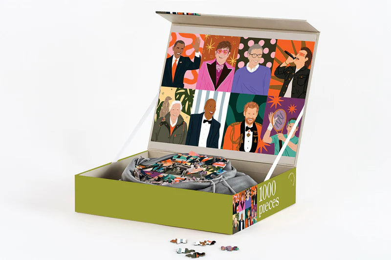 1000 Piece Puzzle - Hey Man